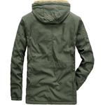 Куртка мужская Jeep Spirit, хаки - фото 3