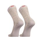 Походные носки Uphillsport, цвет perlgrau/hellgrau/hellgrau - фото 3