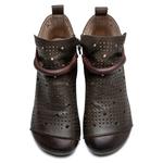 Ботильоны женские Jay, серый - фото 8