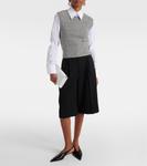 Шорты-бермуды Ami Paris, черный - фото 2