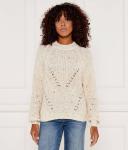 Свитер Desigual Loose Fit, экрю - фото