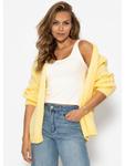 Кардиган SASSYCLASSY, желтый - фото 3