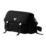 PRADA Мужская черная сумка через плечо - фото 3