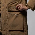 Пальто down parka coat 'tan' Air Jordan, бежевый - фото 3
