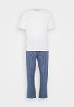 Пижамный комплект JACBACIS TEE AND PANTS GIFTBOX Jack & Jones, белый - фото
