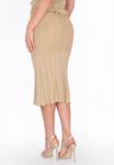 Faina Юбка в бежевом цвете - фото 2