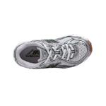 Детские беговые кроссовки Kids' New Balance, зеленый - фото 4
