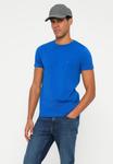 Футболка Tommy Hilfiger Basic T-shirt, Vibrant Indigo/Royal Blue - фото 4