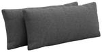 Подушка Sit & More темно-серый, 65/25 см - фото