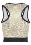 Топ LASCANA Active, цвет gold weiß - фото 5