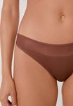 Брифы Etam PURE MESH, Copper/Light Brown - фото 5