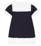 Платье из джерси Il Gufo, синий - фото 4