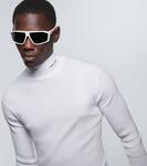 Прямоугольные солнцезащитные очки Linea Rossa Prada - фото 2