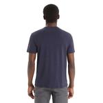 Футболка Icebreaker Central Classic, синий - фото 2