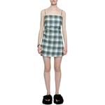 Женское платье-комбинация Acne Studios, Plaid - фото 4