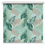 Рулонная штора Tulup Tropische Blätter, 120 х 180 см - фото