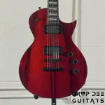 Электрогитара ESP USA Limited Edition Eclipse Black Limba с чехлом - Black Cherry - фото