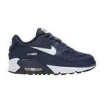 Кроссовки Nike Air Max 90 Mesh PS 'Midnight Navy Nubuck', синий - фото