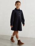 Детское платье-рубашка Lyra Reiss, Navy - фото 3