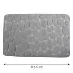 Коврик для ванной Spirella, серый - фото 3