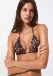 Топ бикини PULL&BEAR Bikini top, Black - фото