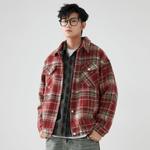 Paddy Julia Куртка Unisex, Red 2161 (Thickened and Fleece-Lined) - фото 13