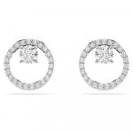 Серьги-Гвоздики Constella Swarovski - фото 2