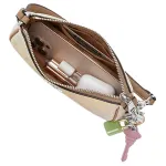 Nolita Coated Canvas Handbag Small Women's Rainbow COACH, gift box set (basic set+yellow box) - фото 2