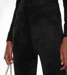 Леггинсы с высокой посадкой ALAÏA, черный - фото 4