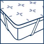 Наматрасник Billerbeck белый, 100/200 см - фото 3