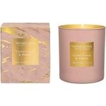 Свеча StoneGlow Luna Ylang Ylang & Amber в стеклянном стакане - фото