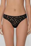 Брифы Tezenis Briefs, Black/Mottled Black - фото