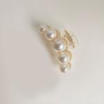 Жемчужная заколка для волос Hedo - фото 6