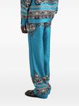 Dolce & Gabbana брюки с принтом, синий - фото 5