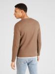 Свитер Key Largo STEFANO, коричневый - фото 4