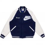 Куртка Nike X Nigo Nrg Varsity, сине-белая - фото 2