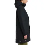 Женская куртка Haglöfs Salix Proof Mimic Parka, черный - фото 5