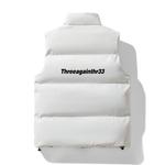 Жилет унисекс Threeagainthr33, серый - фото 6