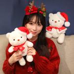 Плюшевая кукла мишки 30 см высота MLING - фото 5