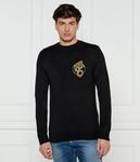 Свитер Regular fit Armani Exchange, черный - фото