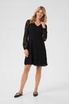 Мини платье Cream Kit, Black - фото 3