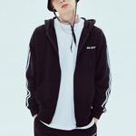 Nerdy Свитшот унисекс черный - фото 8