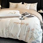 LUOLAI HOME Комплект постельного белья, 4 предмета, 200 см - фото 2