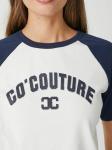 Футболка cocouture Edge, Navy/Off white - фото 3