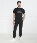 Штаны спортивные Karl Lagerfeld Regular Fit мужские, черный - фото 2