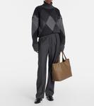 Кожаная сумка-тоут Tod's, Kraft+Marrone - фото 5