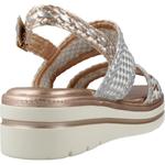 Сандалии Carmela модель 162255c цвет телесный - фото 3