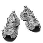 Унисекс кроссовки Low Top Chunky Doraemon, Космическое серебро (стандартные) - фото 5