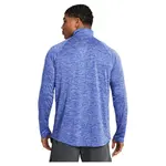 Футболка Under Armour Tech 2.0 half zip long sleeve, синий - фото 2