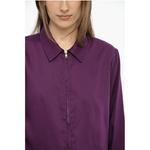 Фиолетовая лайкровая рубашка Woolrich, Purple - фото 3